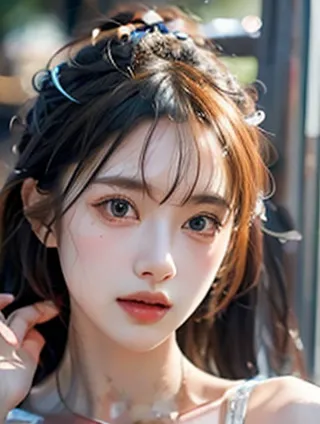 模特与心灵恢复：一场关于美的对话