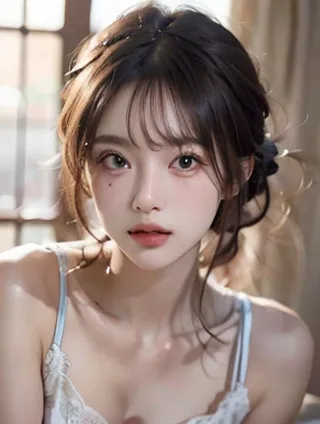 模特与雕塑：艺术的碰撞与融合1745219595698