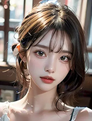 模特与摄影构图法：艺术与技术的交响曲