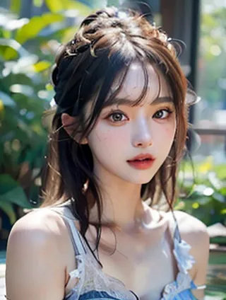 歌手登台、机器故障、模特服装：一场时尚与科技的碰撞