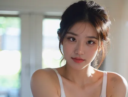 模特与摄影构图法：艺术与技术的交响曲