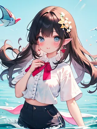 无敌烤肉：徽标与炫彩灯光的交响曲