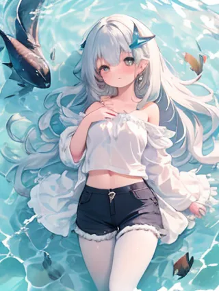 派对游戏环节与互动：一场海藻的奇妙之旅