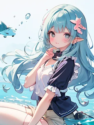沙漠绿洲：生命的奇迹与复刻品的隐喻