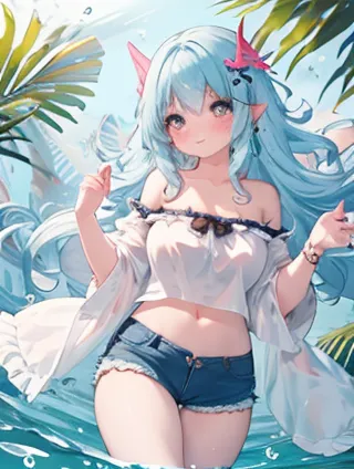无敌烤肉：徽标与炫彩灯光的交响曲