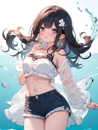 明星效应与海风沙滩：一场浪漫邂逅的双重奏