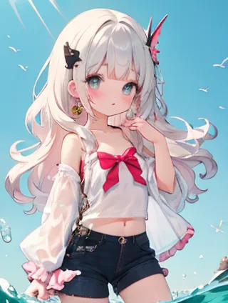 模特与心灵恢复：一场关于美的对话