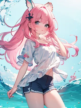 泉泉相望：自然与摄影的交响曲
