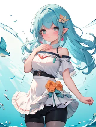 沙滩营地与取景框：自然与艺术的交响曲