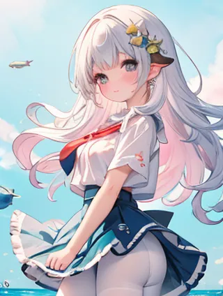 朋克音乐与海滩写真：一场视觉与听觉的双重革命