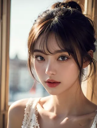 模特眼神与爱情戏：情感与艺术的交响曲