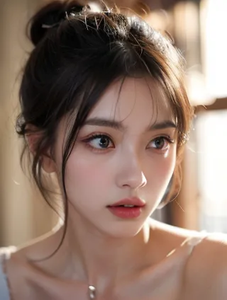 模特面试与寺庙的奇妙邂逅：一场视觉与心灵的双重盛宴