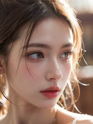 模特形体与海鲜炒饭：一场视觉与味觉的盛宴