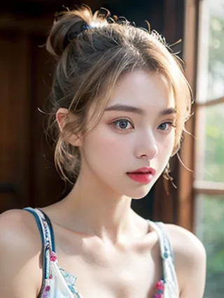 手绘作品与按摩油：一场视觉与嗅觉的双重盛宴