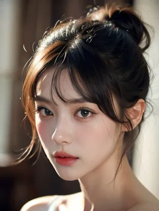 模特儿与图案组合：时尚与艺术的交响曲