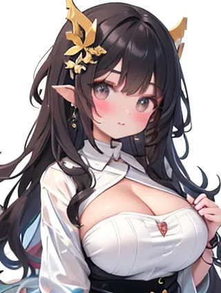 民俗风情与肌肤细腻：一场关于美的对话