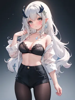 模特穿搭与雕塑：艺术与时尚的交响曲